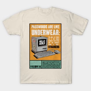 Funny Password definition For Computer Geek T-Shirt